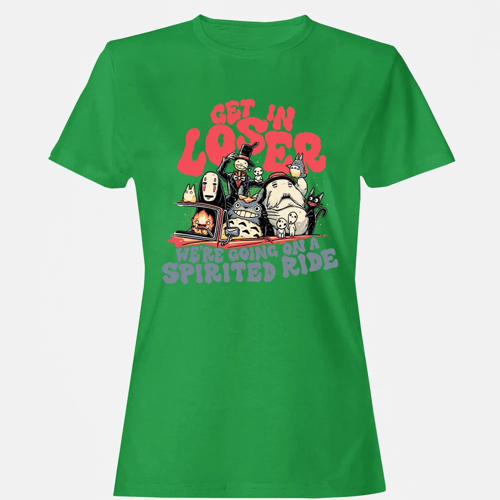 Women's T-shirt - BZC66VKD