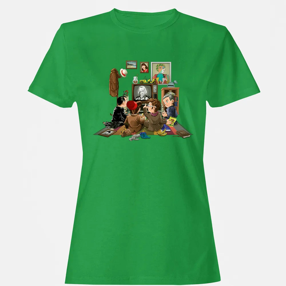 Women's T-shirt - F1816EZH