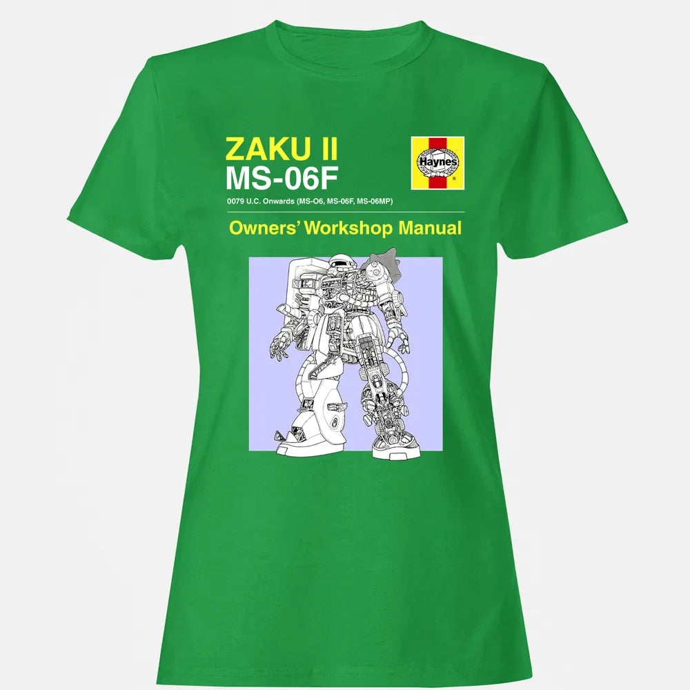 Women's T-shirt - 6516QQHJ