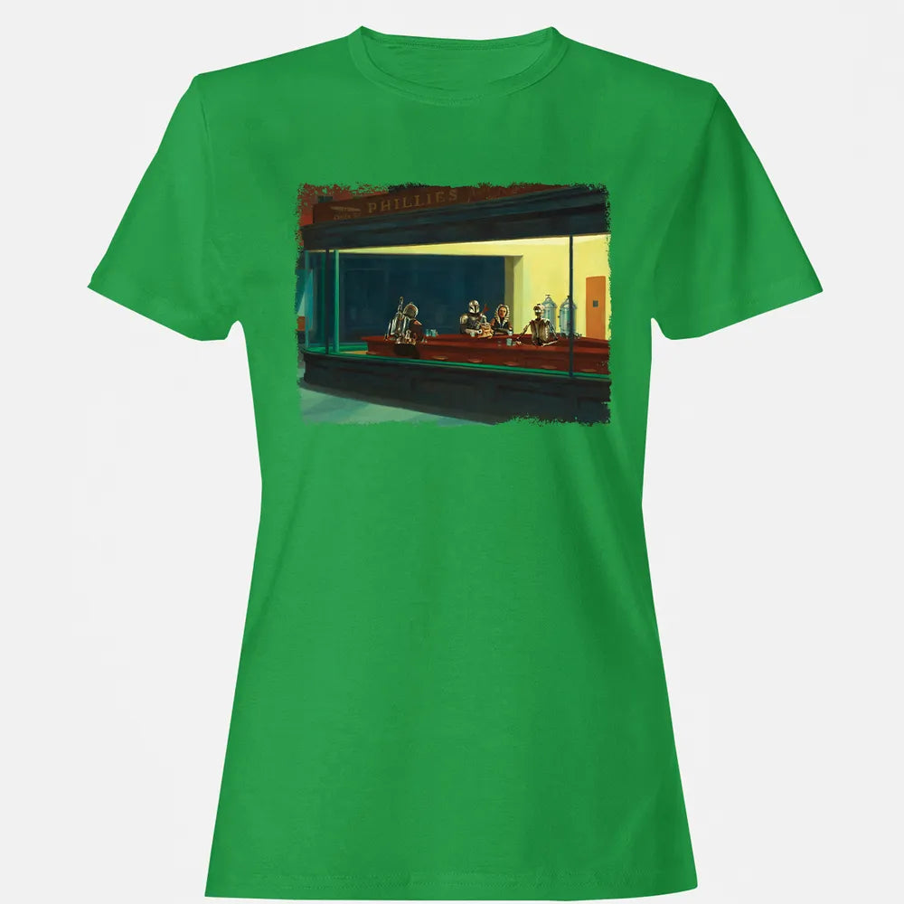 Women's T-shirt - QZV1XBCL