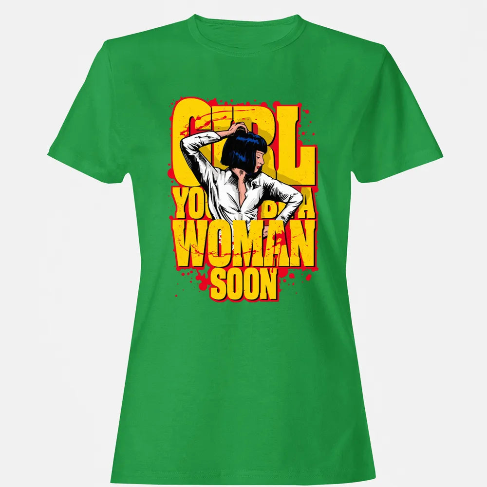 Women's T-shirt - H8MVQH7A