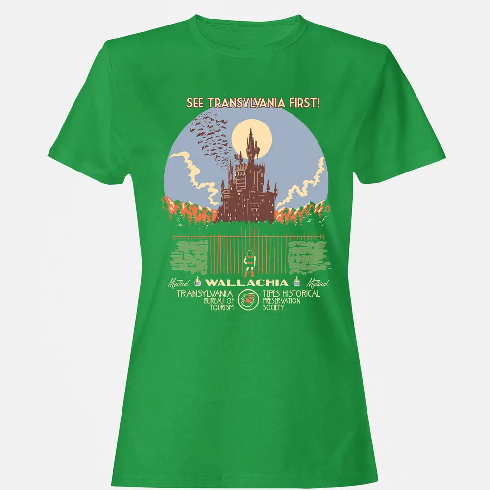 Women's T-shirt - B8EHMJ4C