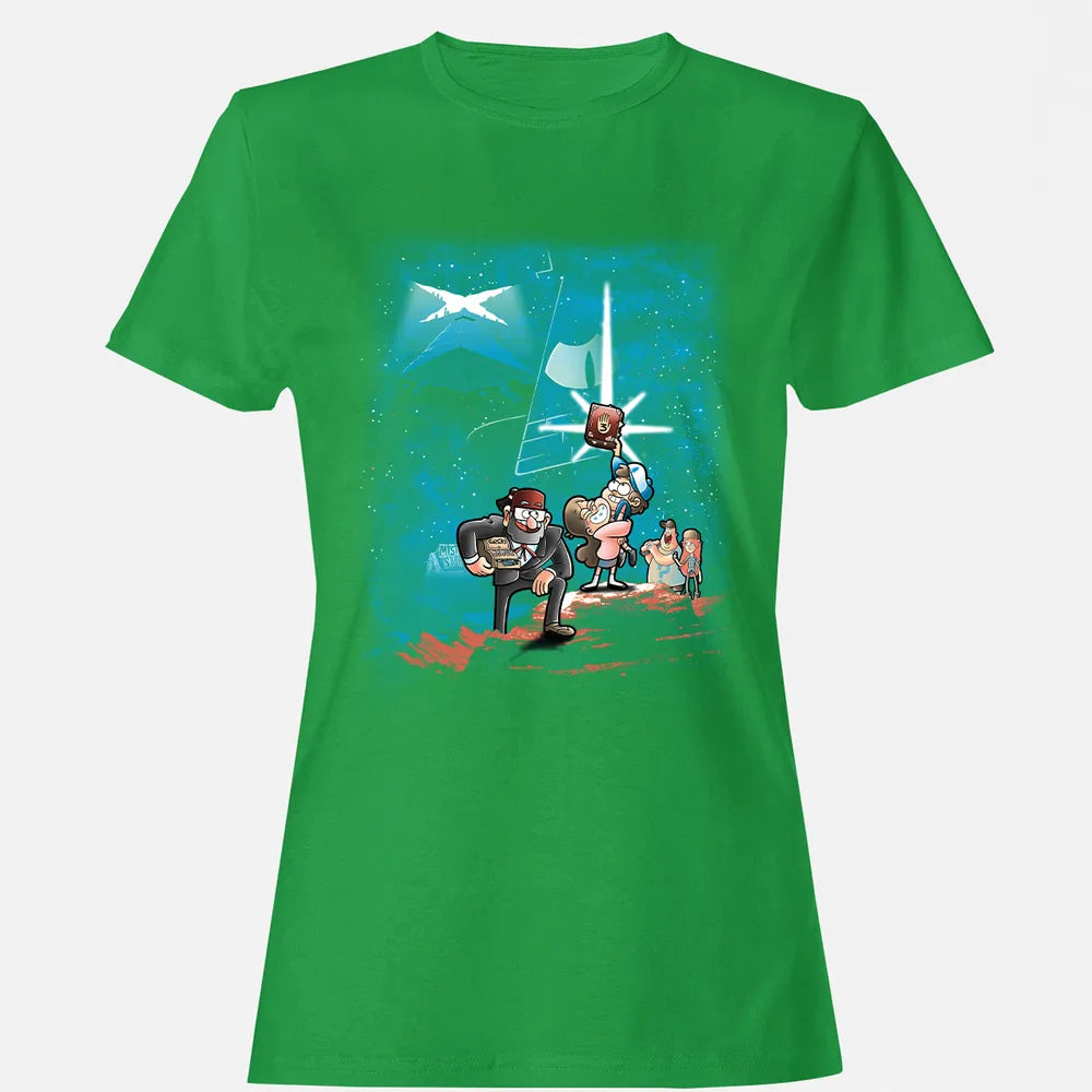 Women's T-shirt - JFC1KNEH