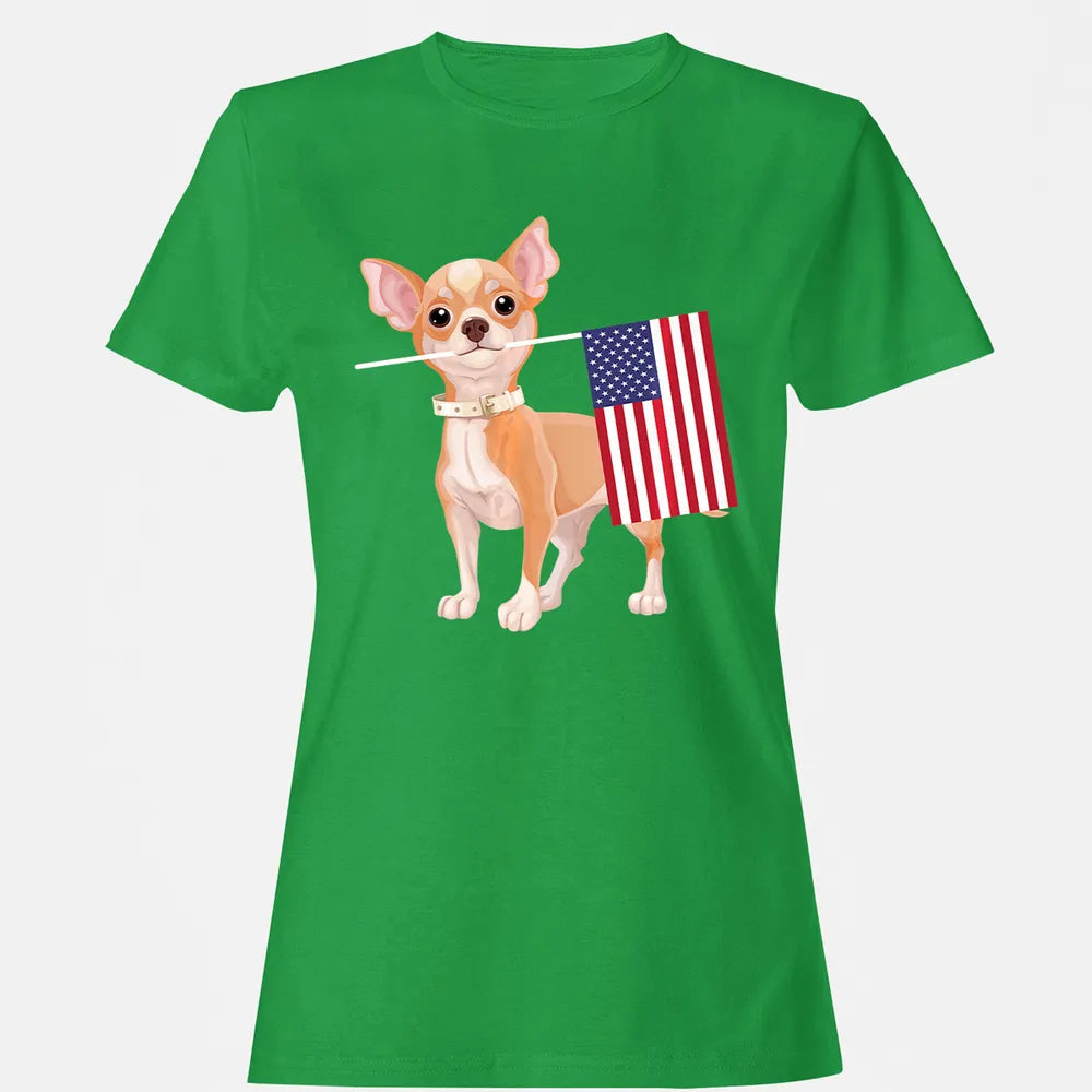 Women's T-shirt - S4FFRU9W