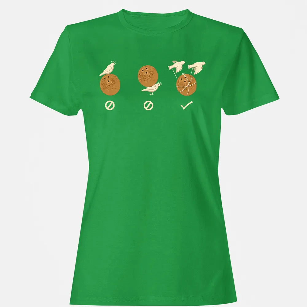 Women's T-shirt - 3Q4UFRCU