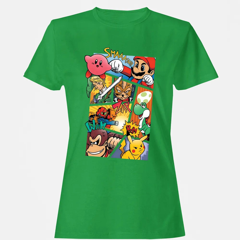 Women's T-shirt - T3VF92WS