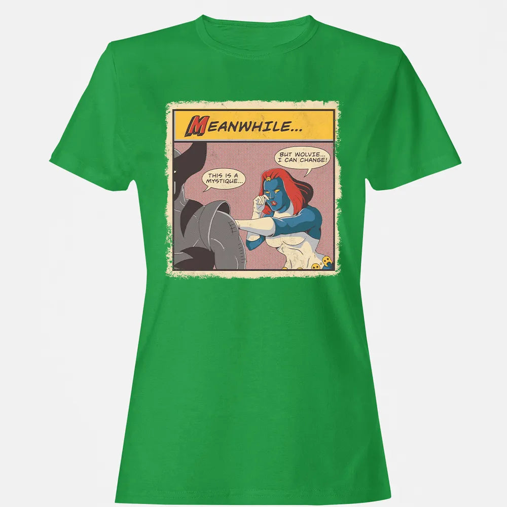 Wolvie I Can Change Women's T-shirt
