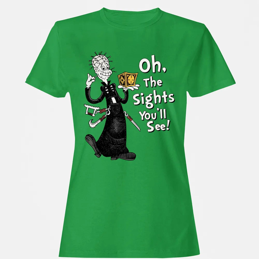 Women's T-shirt - Y38W73H9