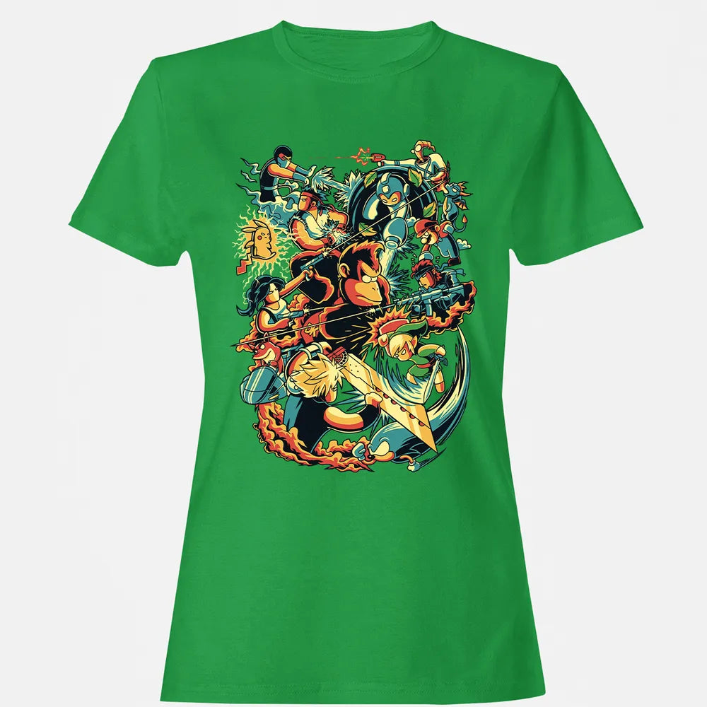 Women's T-shirt - VJVLLZNC