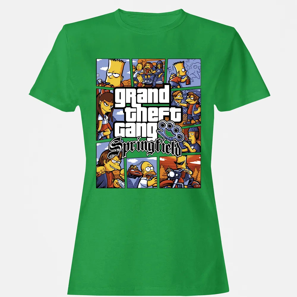 Women's T-shirt - 7L5RZJXR