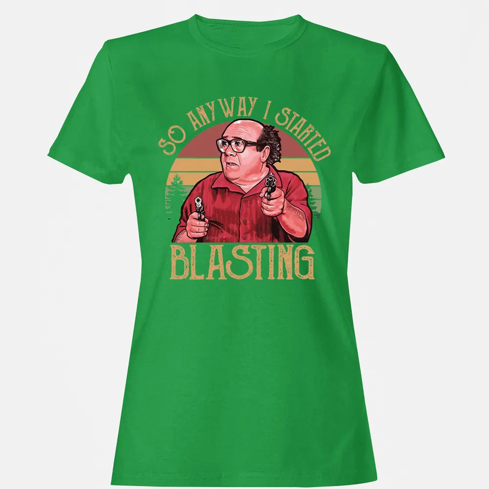 Women's T-shirt - XS4TXBHQ