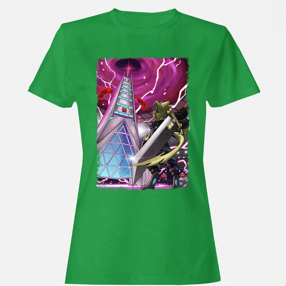 Women's T-shirt - B63YWUU7