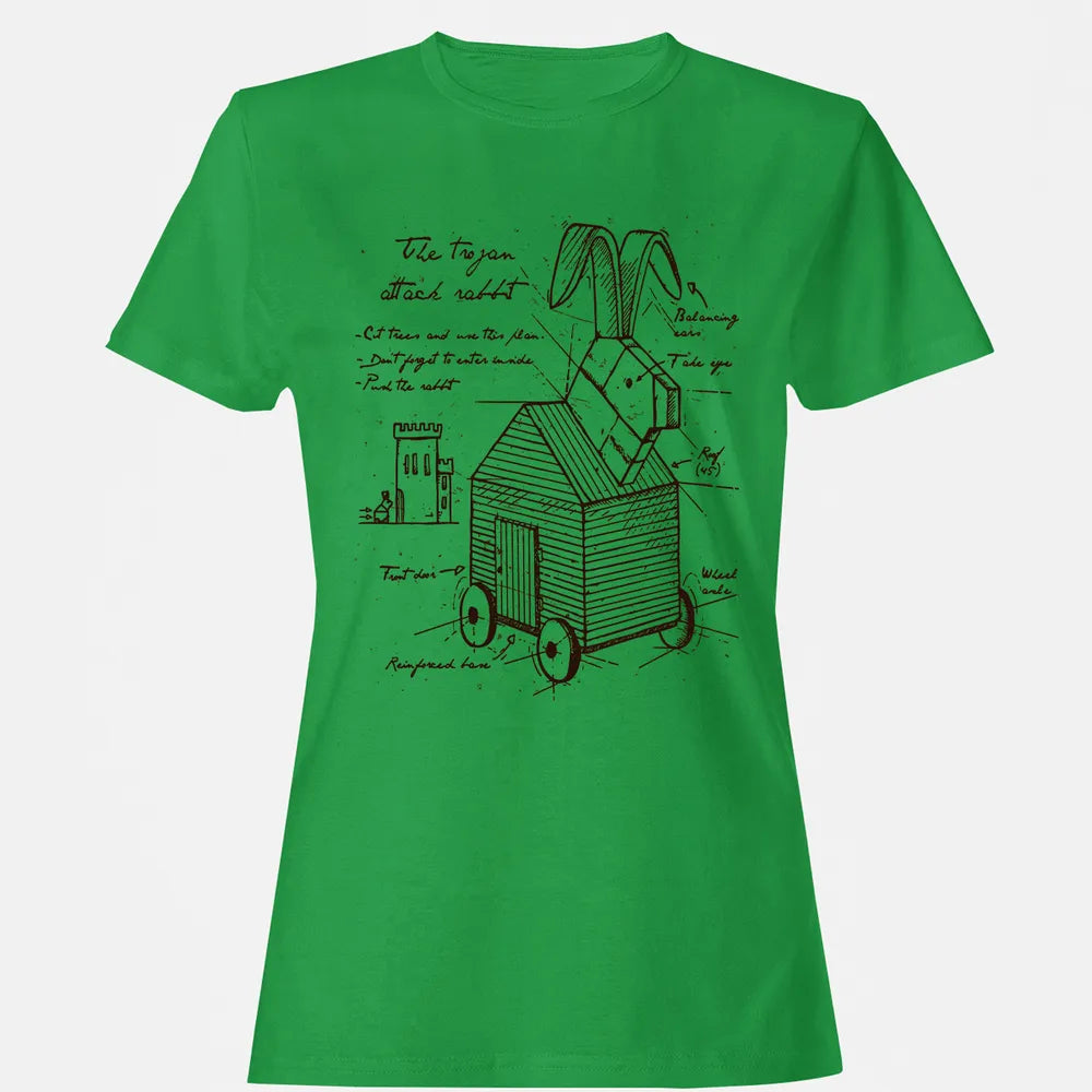 Women's T-shirt - JM9FNWGD