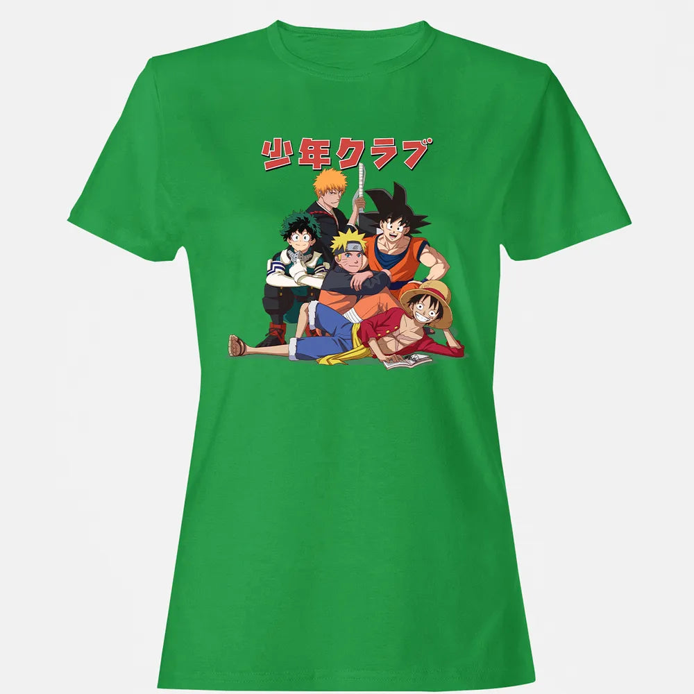 Women's T-shirt - 6E9K3U2A