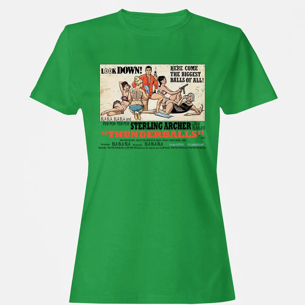 Women's T-shirt - NETEA5DL
