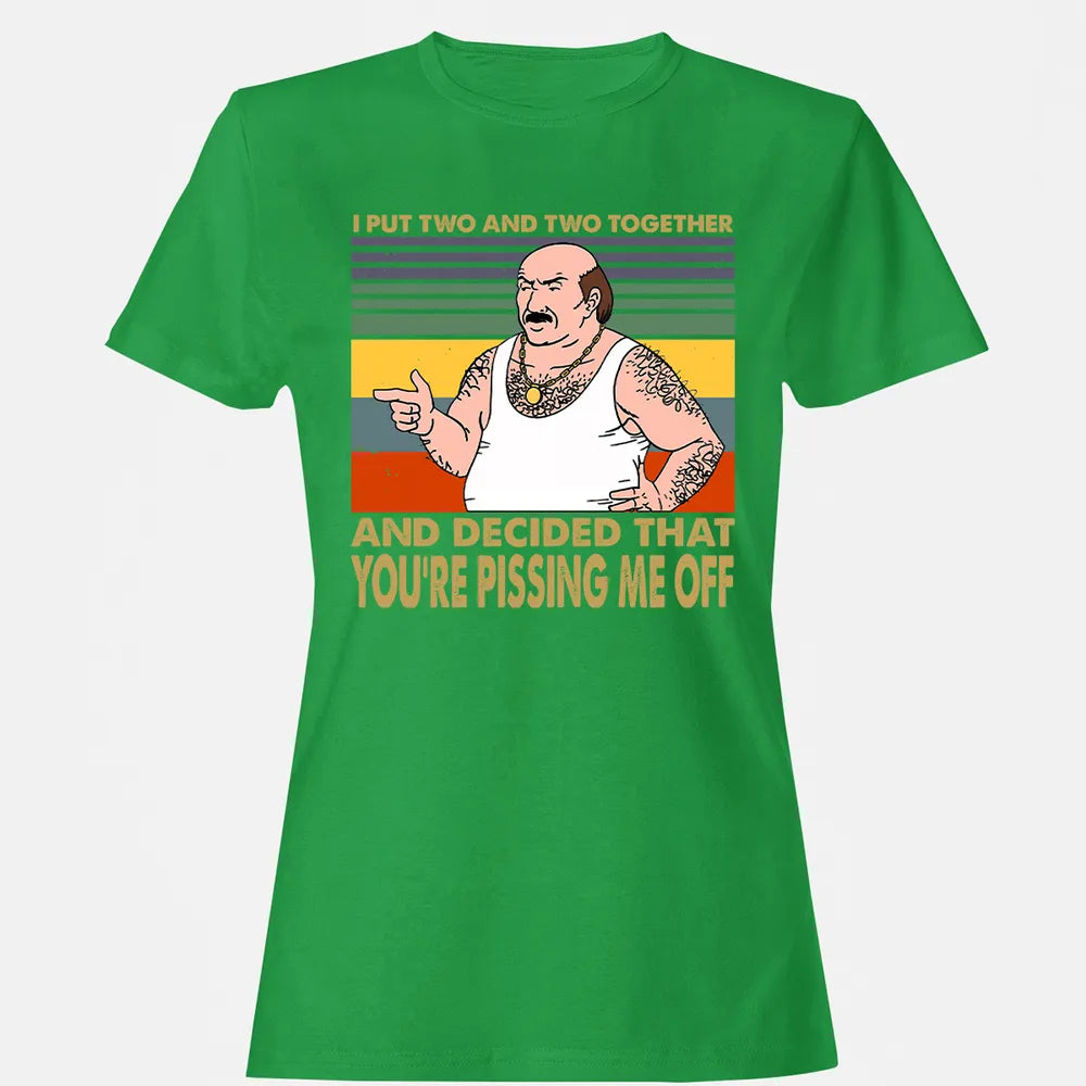 Women's T-shirt - D4Y756UJ