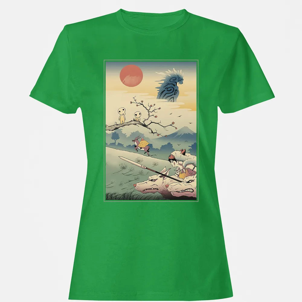 Women's T-shirt - 26CUY86R