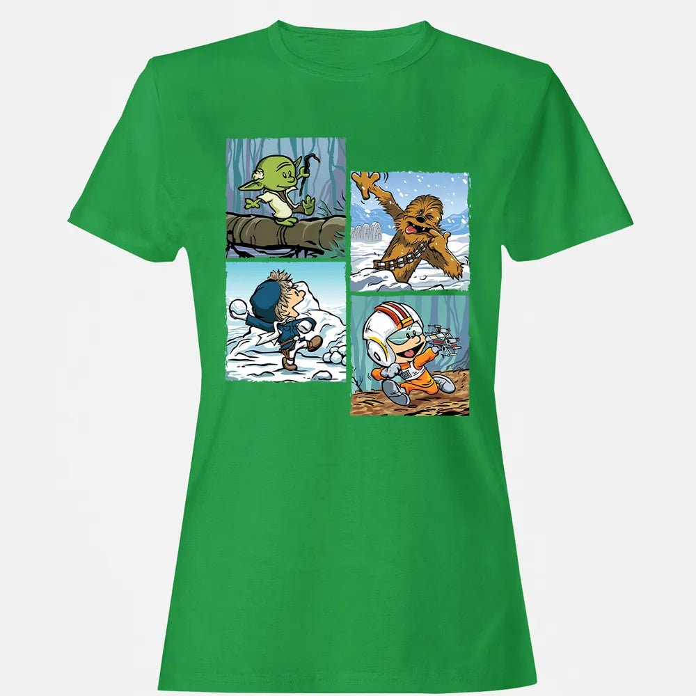 Women's T-shirt - ERGHWWJK