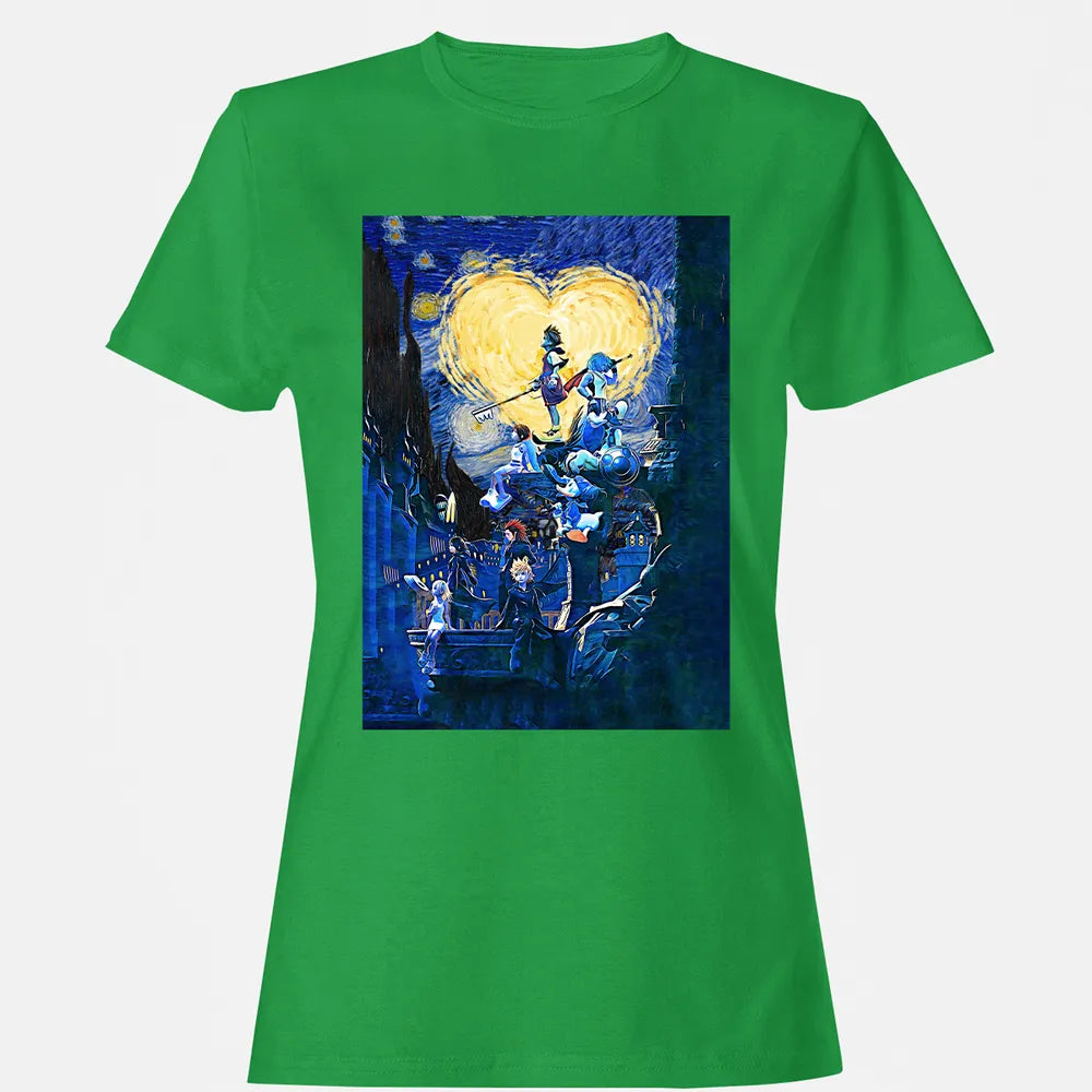 Women's T-shirt - RGVZ4XRE
