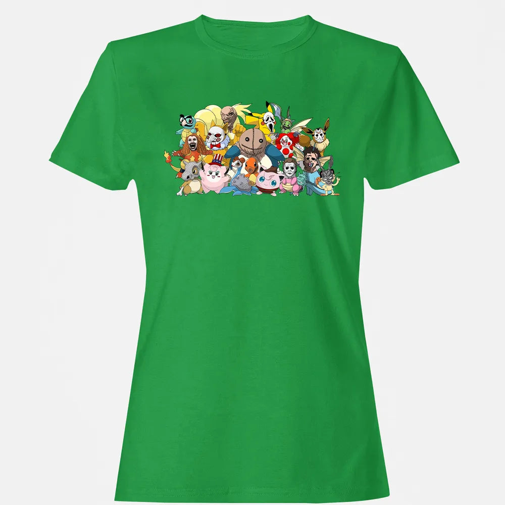 Women's T-shirt - FJJT1FW7