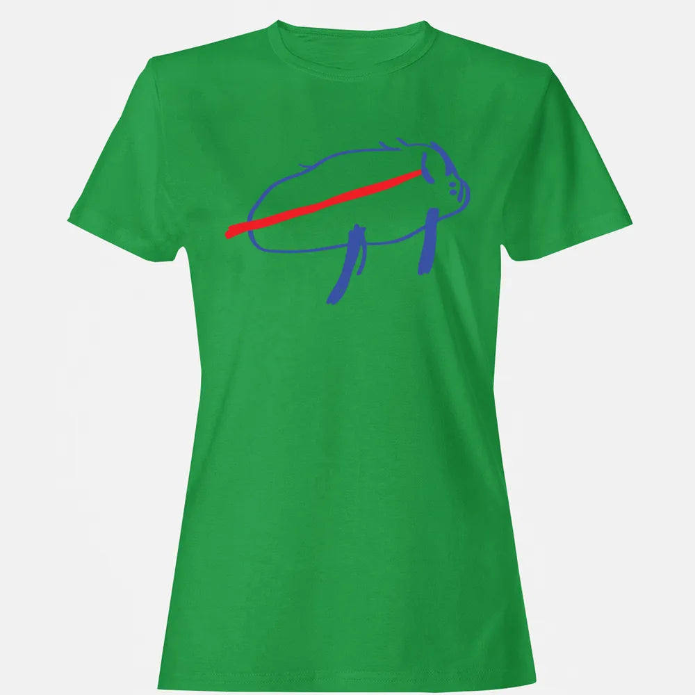Women's T-shirt - BEHPK7WA