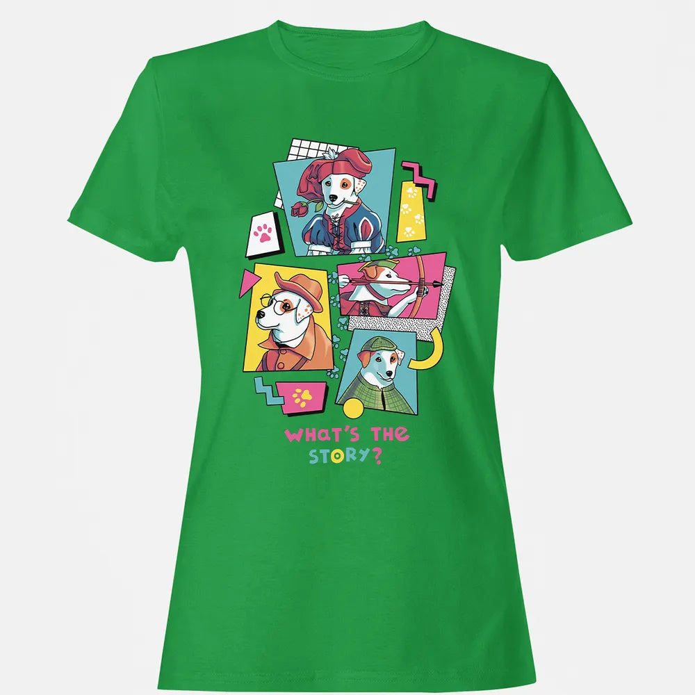 Women's T-shirt - QN5JFA5E