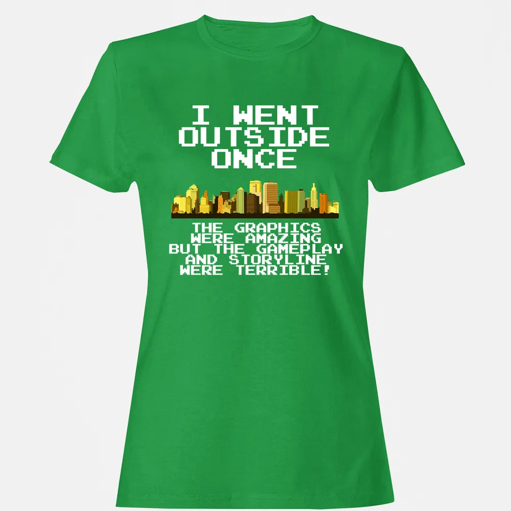 Women's T-shirt - X6JBQ7FQ