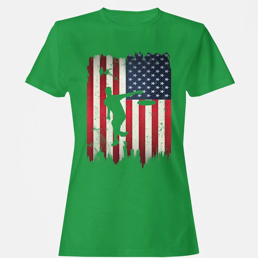 Women's T-shirt - U5V8S68J