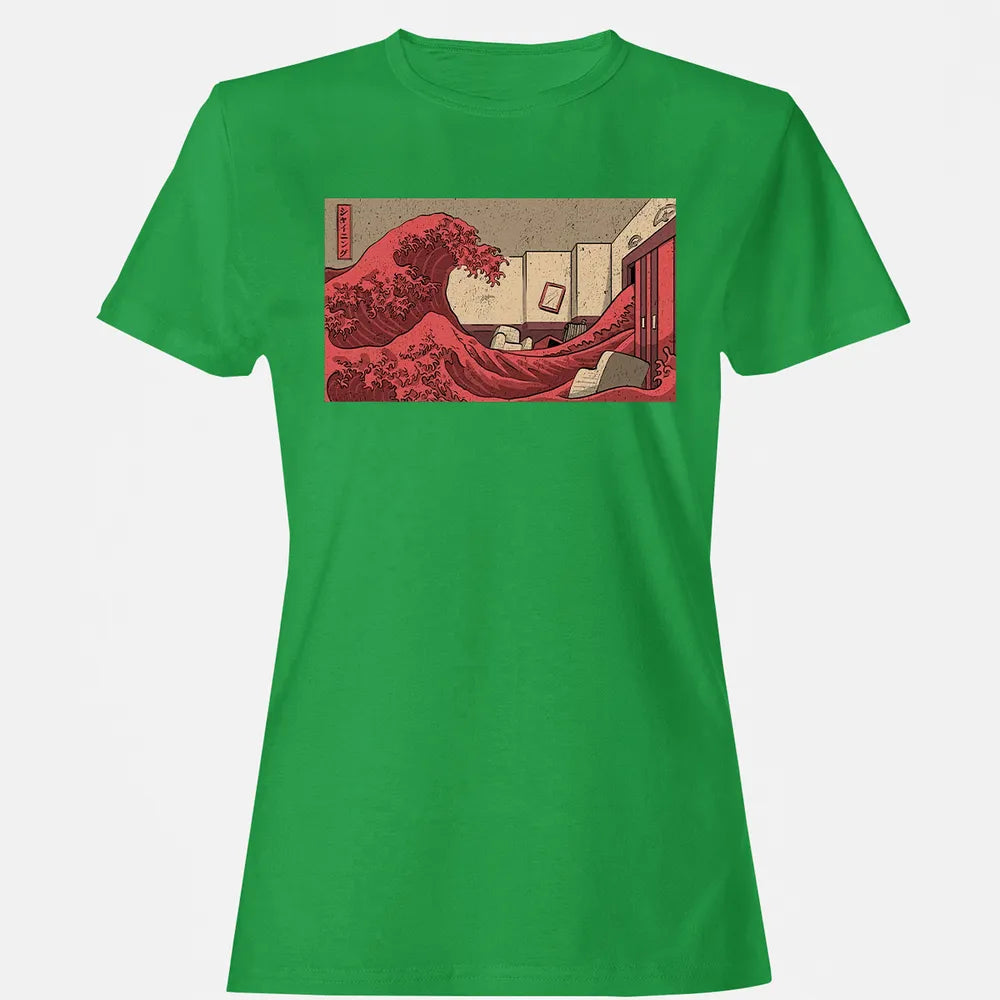 Women's T-shirt - 8X5ZW54Y