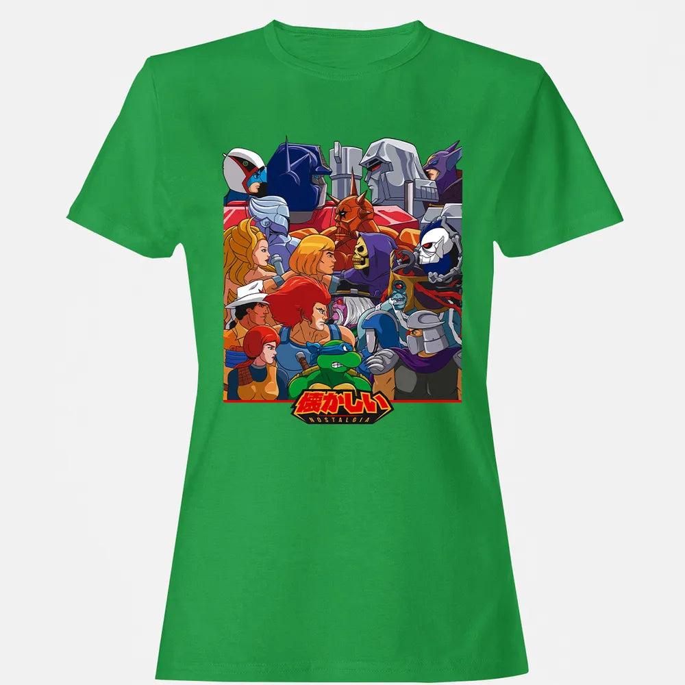 Women's T-shirt - KBFZX178