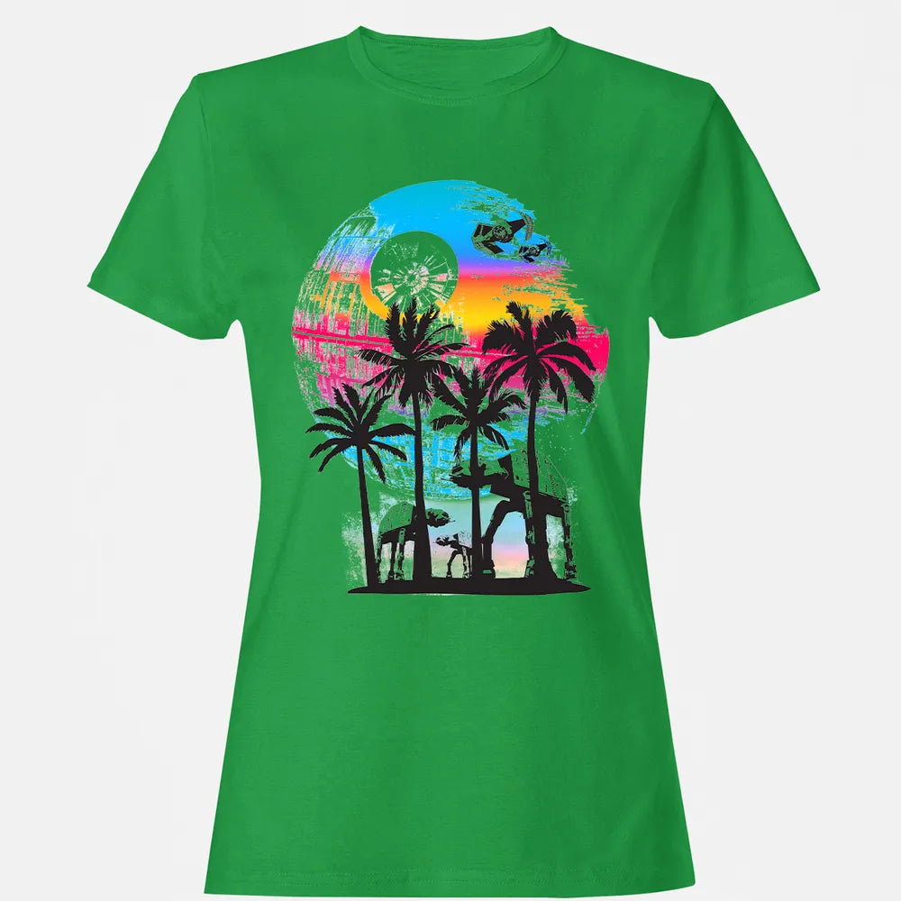 Women's T-shirt - 3DBFBHBQ