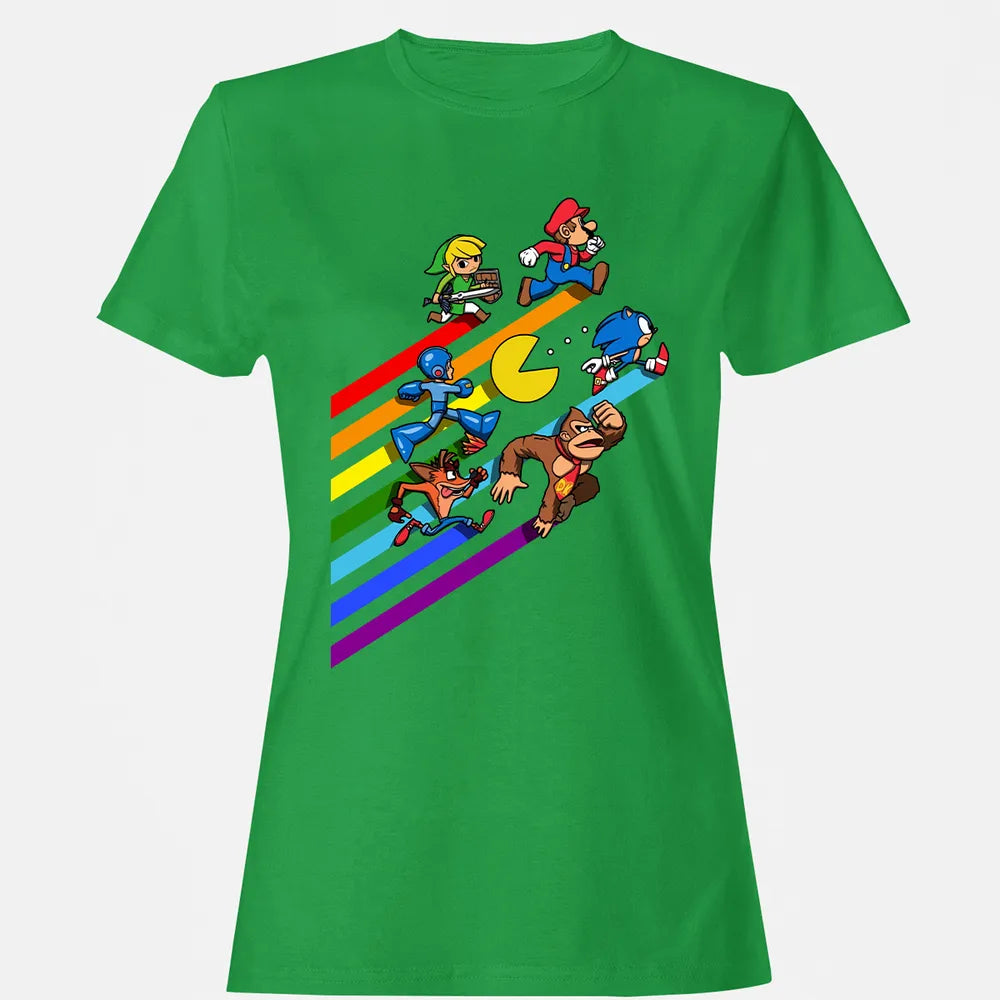 Women's T-shirt - NJ2UY8W5