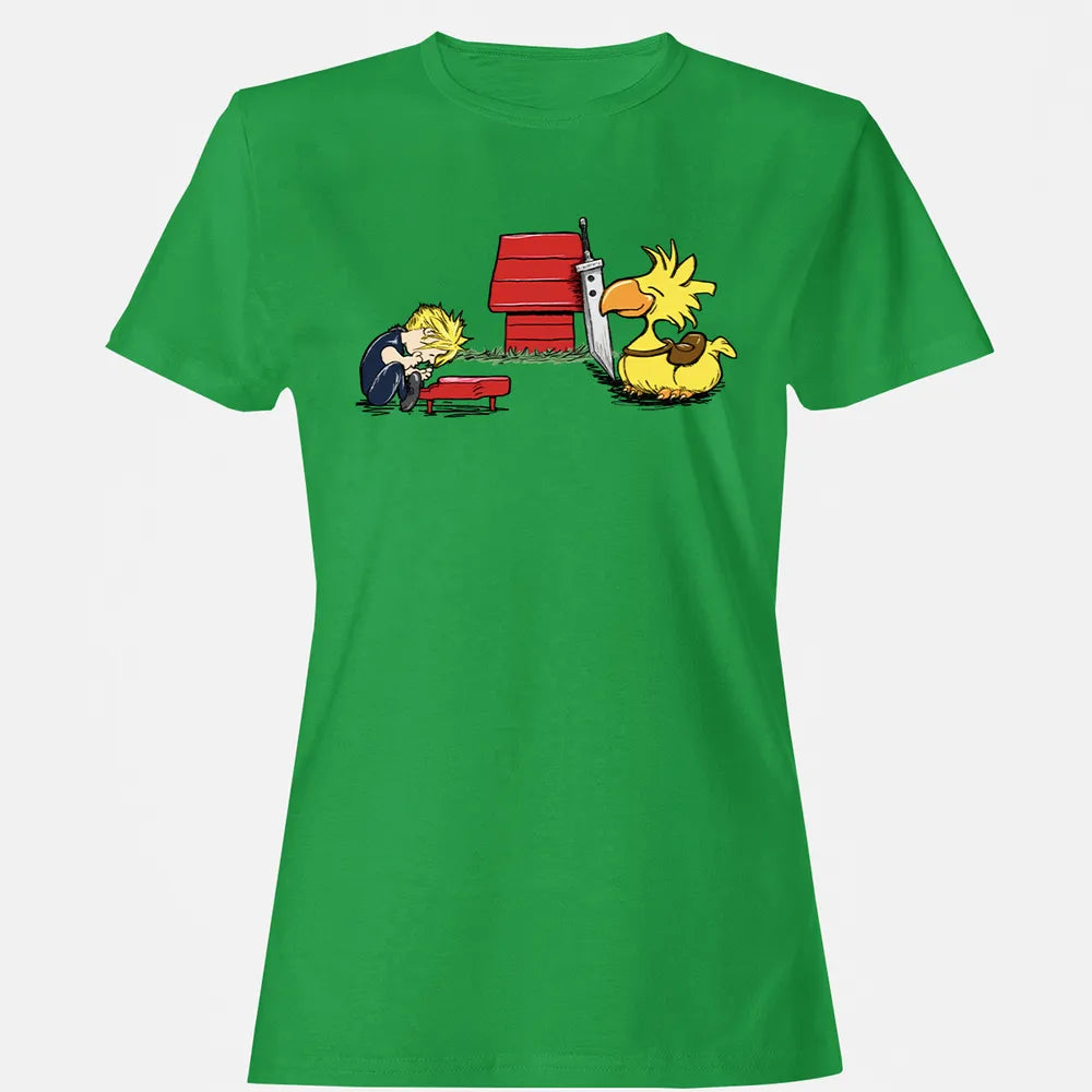 Women's T-shirt - Z8WEQXWU