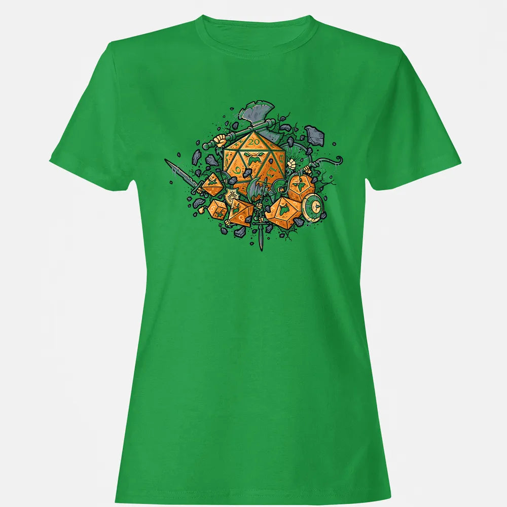 Women's T-shirt - SRJQSPWW