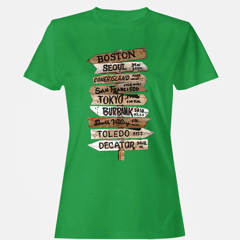 Women's T-shirt - 1U3E9AC7