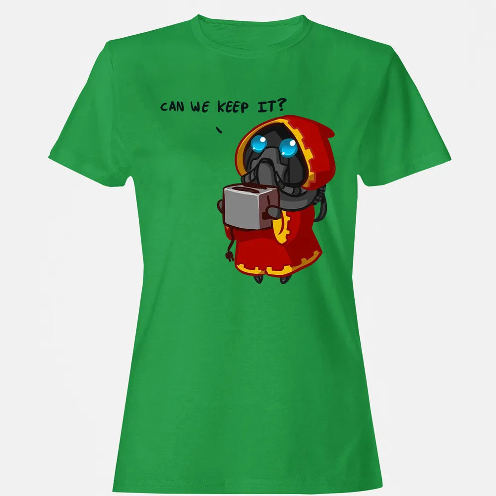 Women's T-shirt - 1TXCKNKY