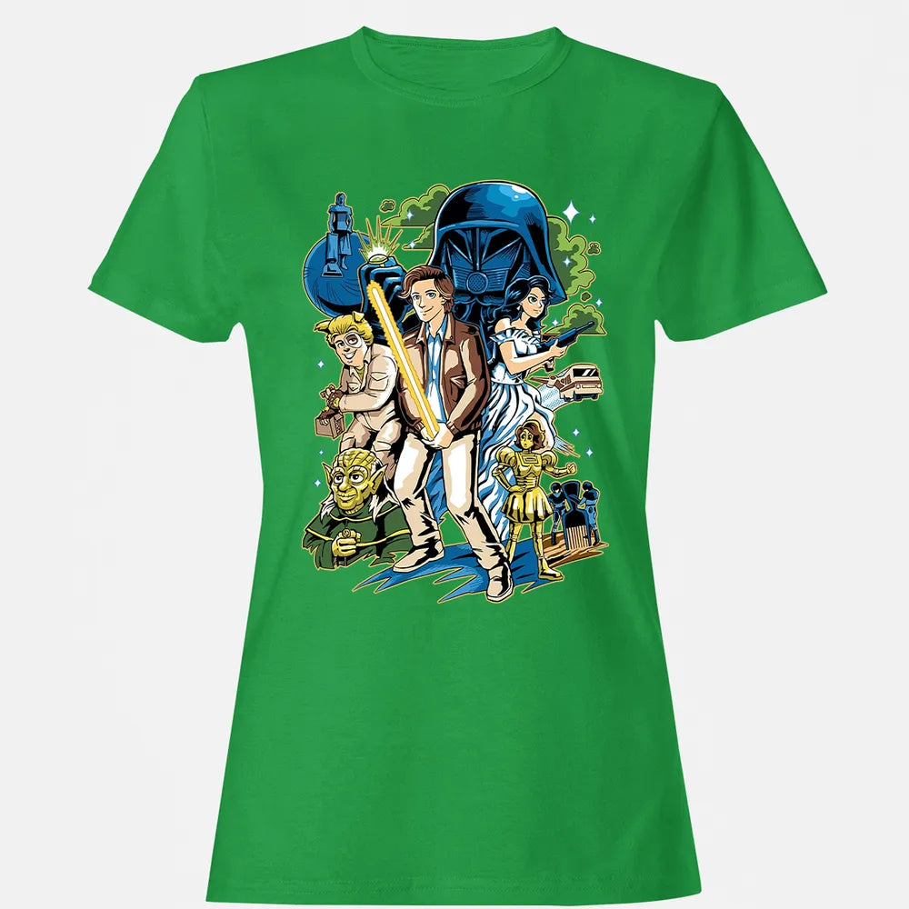 Women's T-shirt - F8X5QYWB
