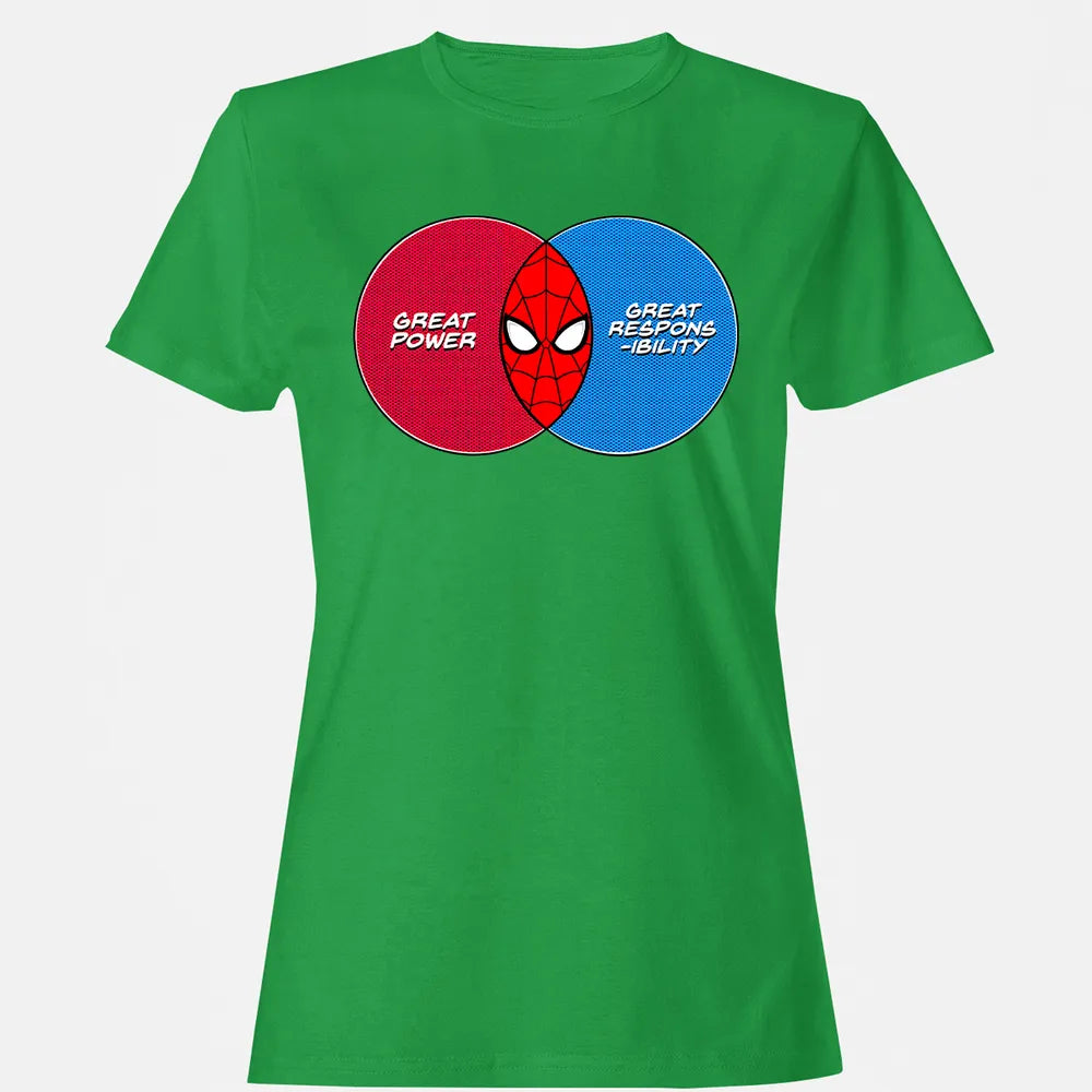Women's T-shirt - QY9VT5UW