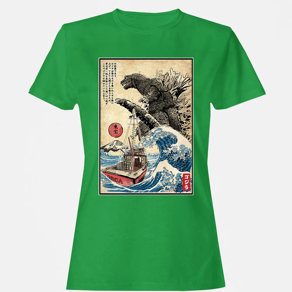 Women's T-shirt - 6GK5HTZH