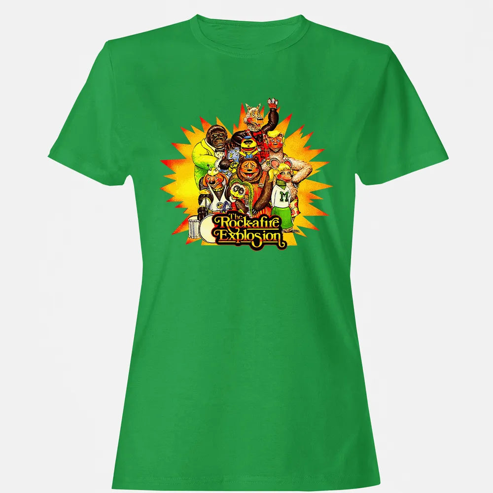 Women's T-shirt - QMUGEZFQ