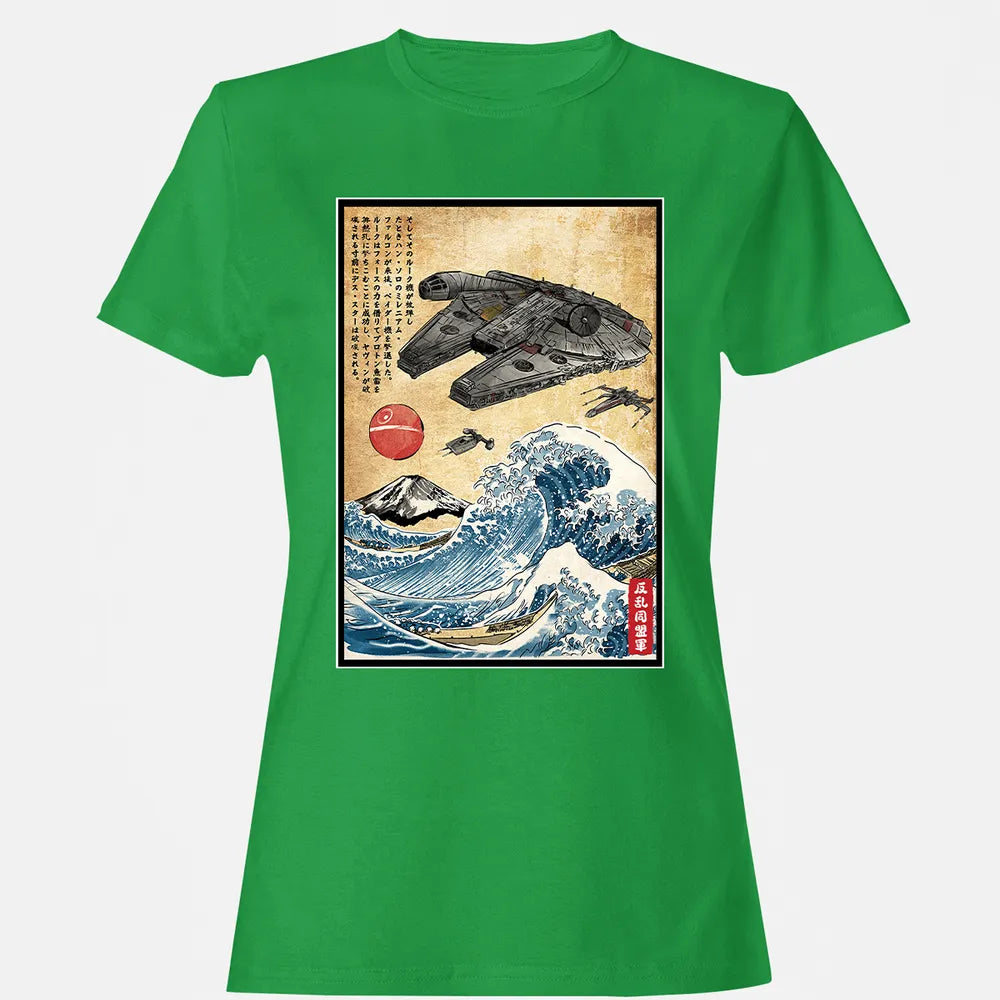 Women's T-shirt - JAVQF2NW