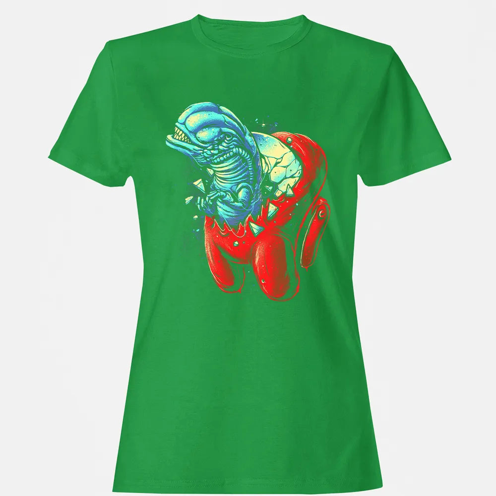Women's T-shirt - AEFYLQWD