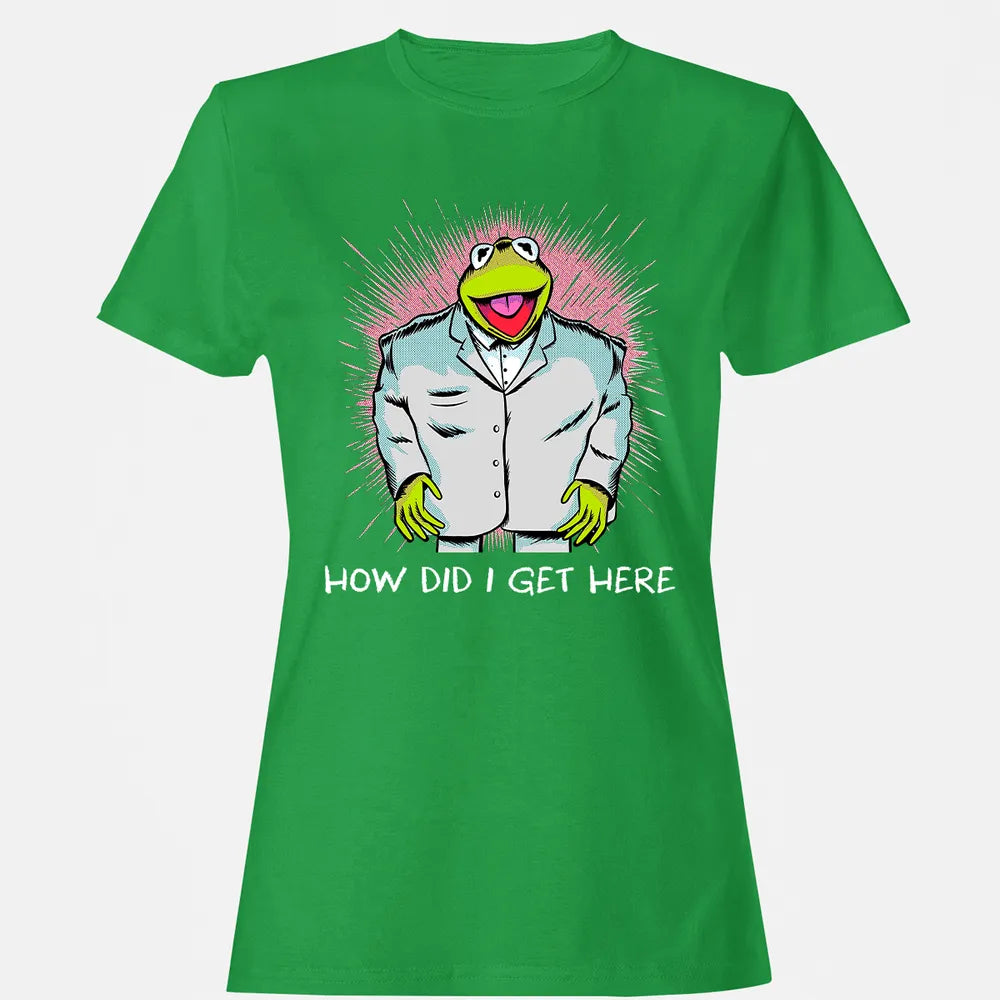 Women's T-shirt - 1W33ZLV1