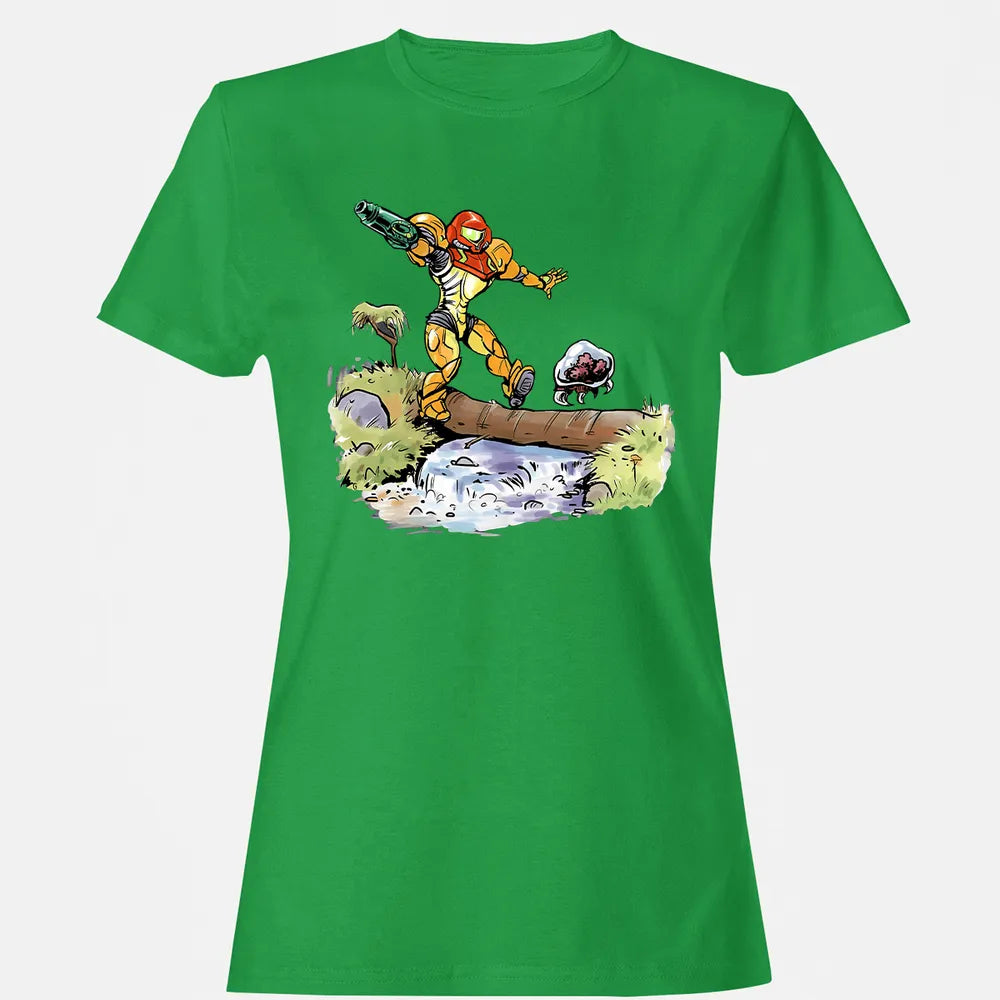 Women's T-shirt - PPWQ1ZED