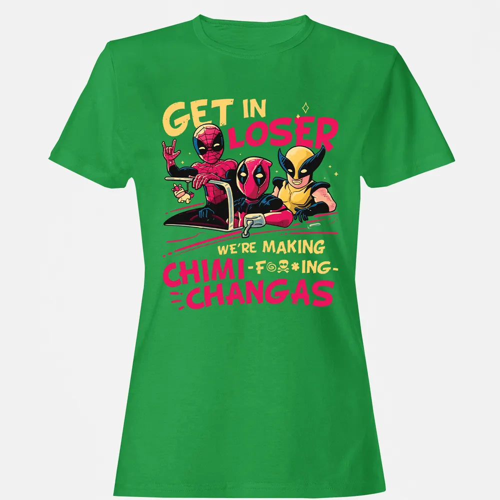 Women's T-shirt - H9UQBF7W