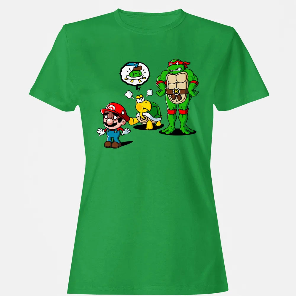 Women's T-shirt - K18XW5Z8