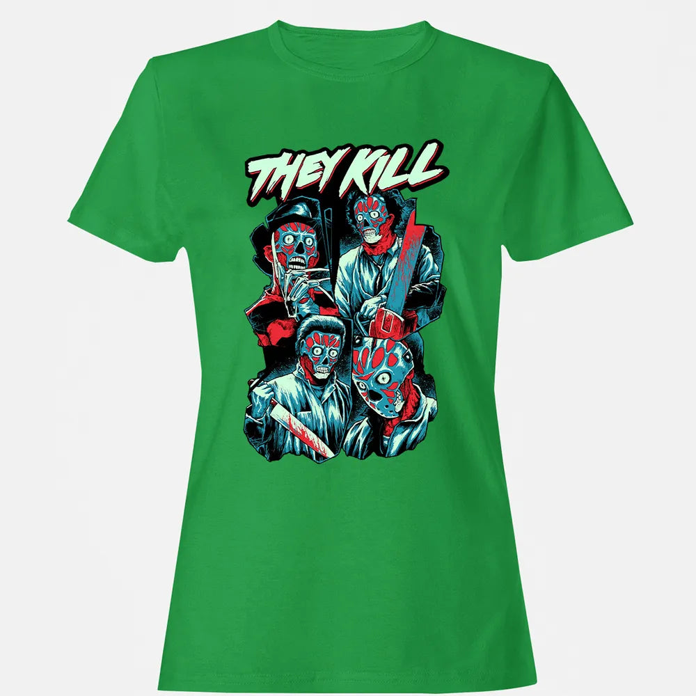 Women's T-shirt - P1MMRQN1