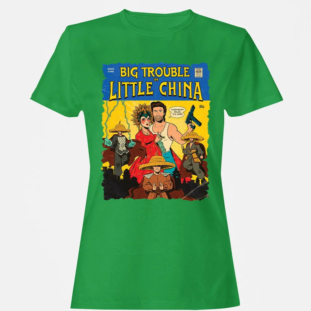 Women's T-shirt - E53T8XT7