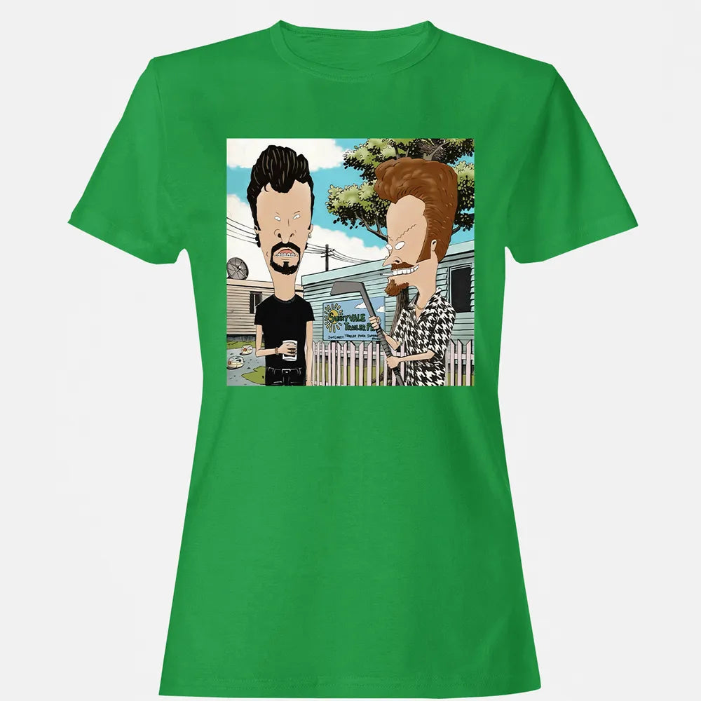 Sunnyvale Trailer Park Women's T-shirt