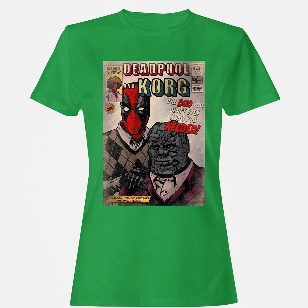 Women's T-shirt - D7HXR22L